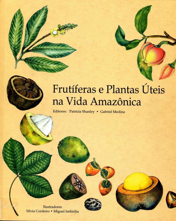 Frutíferas e Plantas Úteis na Vida Amazônica - 581 SHA